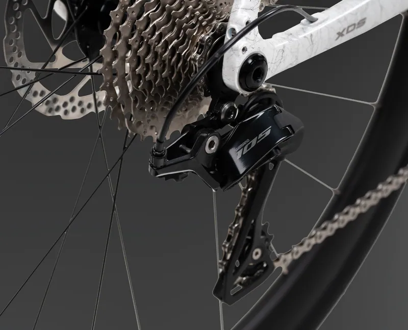 X-LAB RS5: Групсет Shimano 105