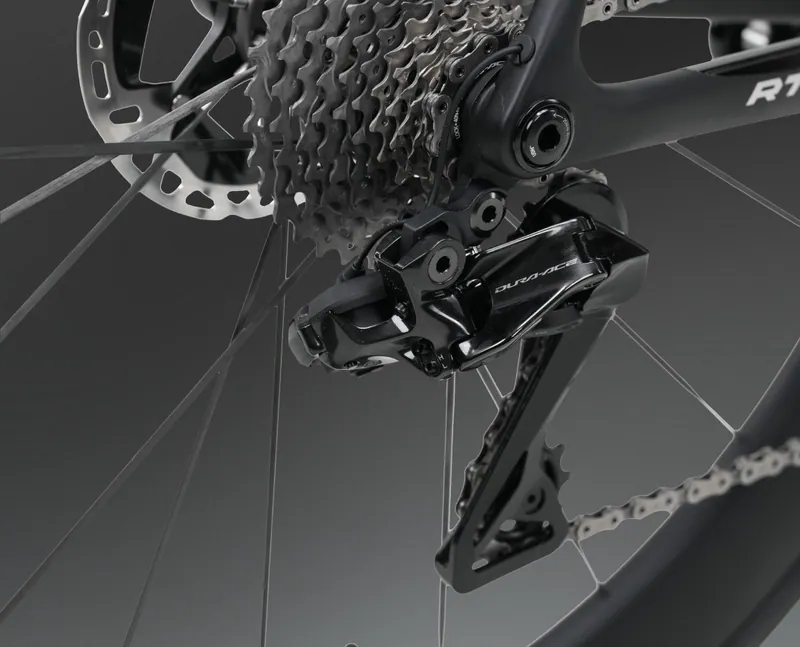 X-LAB RT9: Групсет Shimano Dura-Ace.