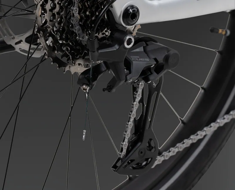 X-LAB ST5+: Трансмиссия Shimano CUES, 9 скоростей